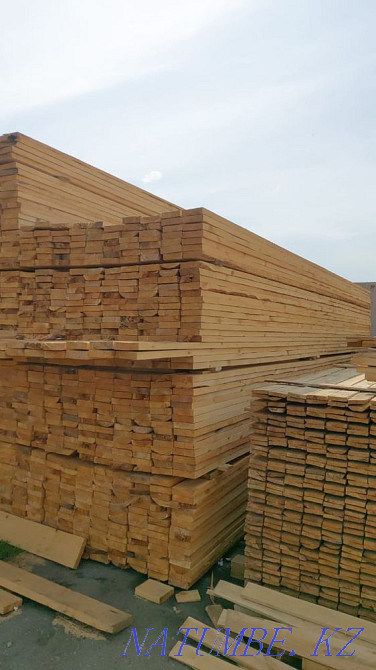 All types of Lumber, Edged board, Unedged, OSV Karagandy - photo 2