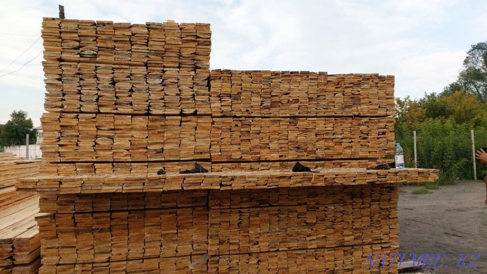 All types of Lumber, Edged board, Unedged, OSV Karagandy - photo 1
