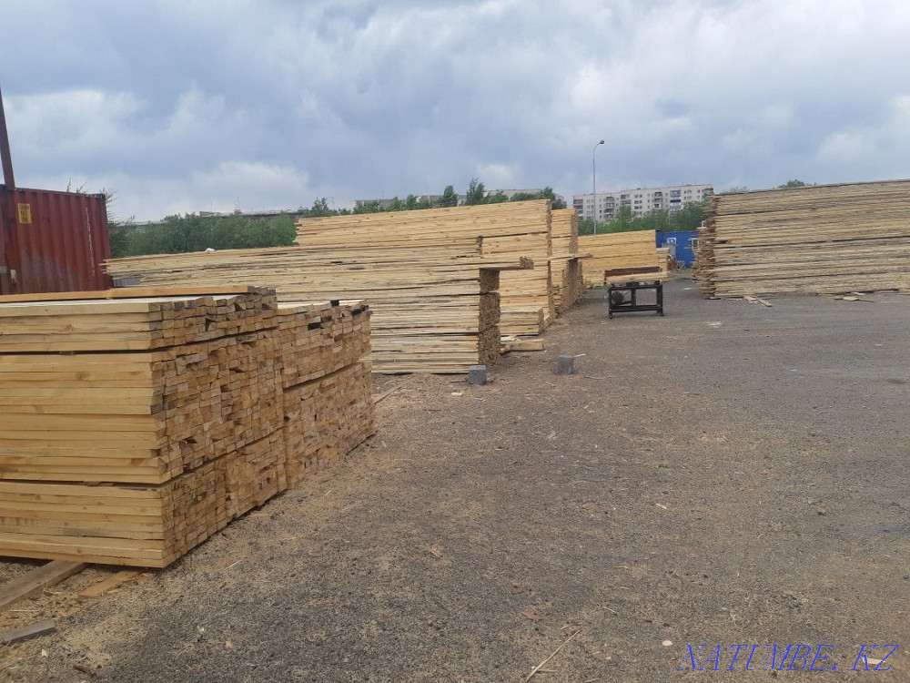 All types of Lumber, Edged board, Unedged, OSV Karagandy - photo 5