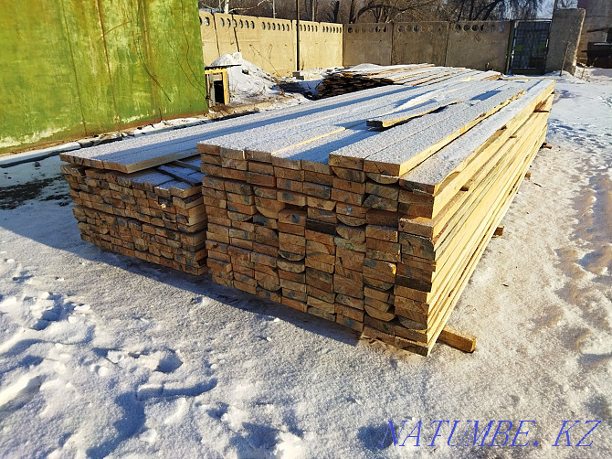 Lumber, board, round timber Kokshetau - photo 2