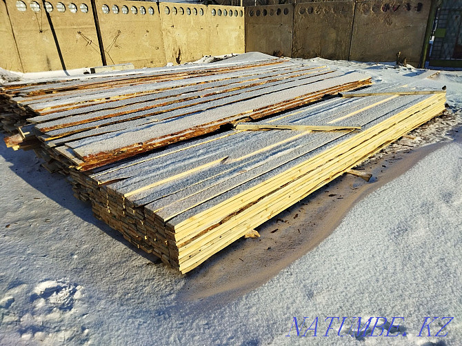 Lumber, board, round timber Kokshetau - photo 1