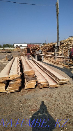 PINE! Carriage and truck deliveries of lumber Kokshetau - photo 1