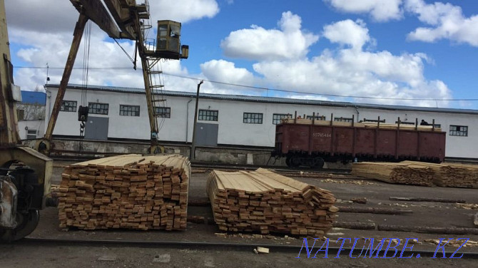 PINE! Carriage and truck deliveries of lumber Kokshetau - photo 5