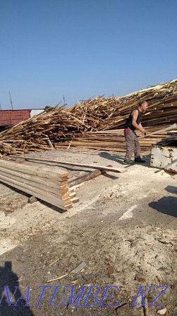 PINE! Carriage and truck deliveries of lumber Kokshetau - photo 2