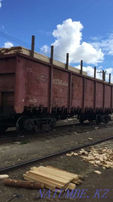 СОСНА! Вагонные и автомобильные поставки пиломатериала Кокшетау - изображение 4