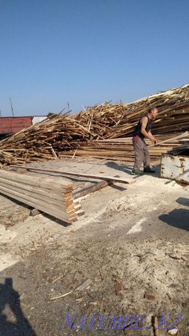 СОСНА! Вагонные и автомобильные поставки пиломатериала Кокшетау - изображение 2