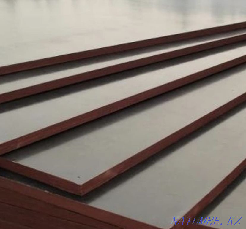 Продам фанеру ламинированную и шлифованную Актау - изображение 1