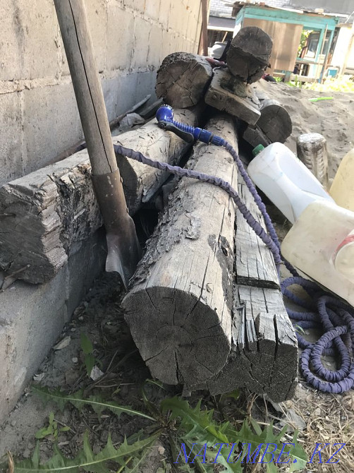 Продам бревна 6,5 метров 6 метров Павлодар - изображение 1