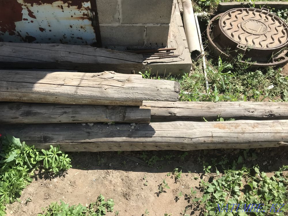 Продам бревна 6,5 метров 6 метров Павлодар - изображение 3