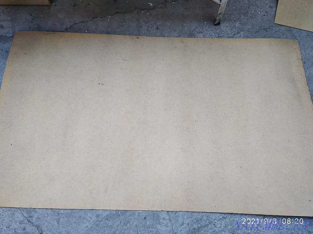 Продам 1 листДВП 100см#170см,1 шт -2500 Шымкент - изображение 1