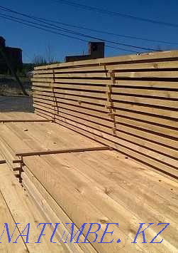 Пиломатериал -Лес Балки Стропила Обрешетка доски обрезные Уральск - изображение 4