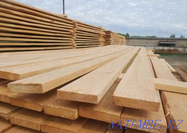 Пиломатериал -Лес Балки Стропила Обрешетка доски обрезные Уральск - изображение 5