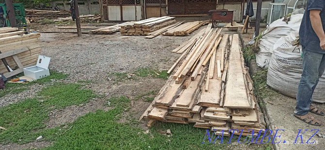 We sell lumber: board 6 m. edged rafters beams beams timber Ust-Kamenogorsk - photo 2