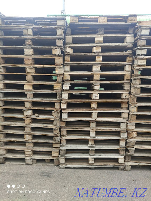 Pallets 120*100 pallets Astana - photo 2