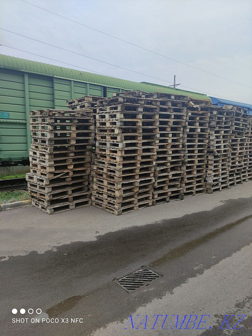 Pallets 120*100 pallets Astana - photo 1