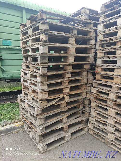 Pallets 120*100 pallets Astana - photo 3