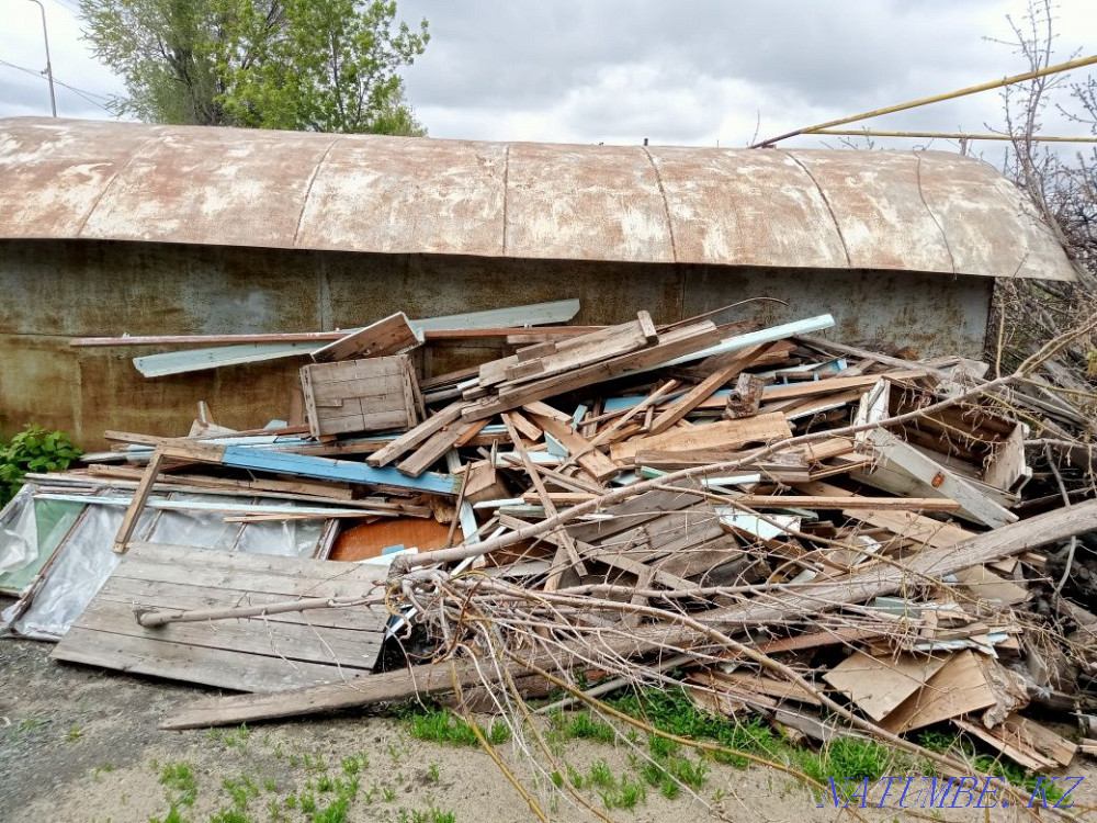 I will give firewood for free, pickup Khromtau - photo 1