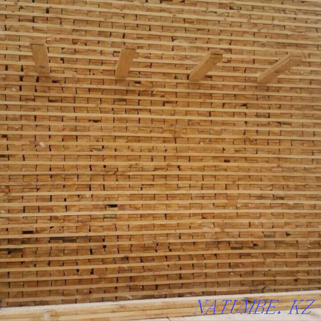Lumber boards lath beams bars rafters not edged. Karagandy - photo 4