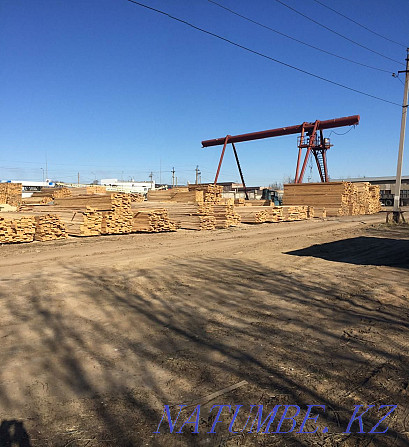 Lumber boards lath beams bars rafters Karagandy - photo 3