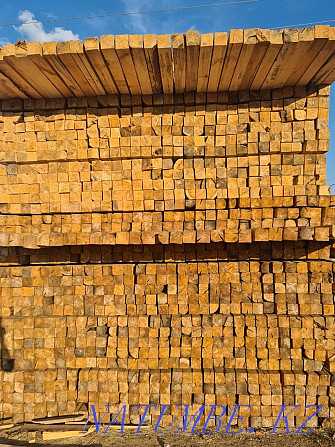 Timber, Beam, Beam, Edged, unedged board, Round timber, Picket Astana - photo 3