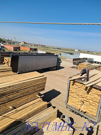 Timber, Beam, Beam, Edged, unedged board, Round timber, Picket Astana - photo 8