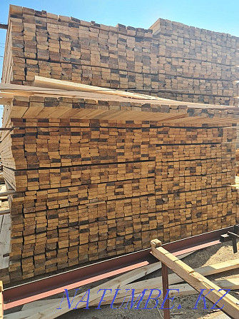 Timber, Beam, Beam, Edged, unedged board, Round timber, Picket Astana - photo 6