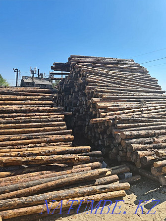 Timber, Beam, Beam, Edged, unedged board, Round timber, Picket Astana - photo 4