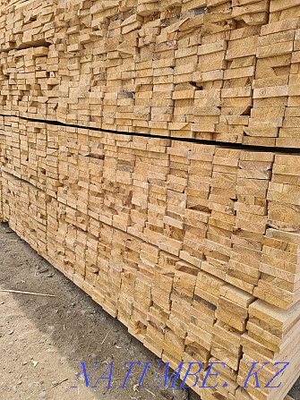 Timber, Beam, Beam, Edged, unedged board, Round timber, Picket Astana - photo 2