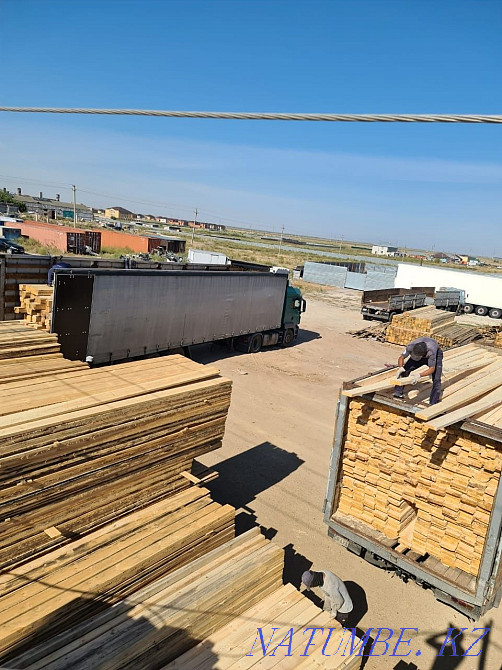 Timber, Beam, Beam, Edged, unedged board, Round timber, Picket Astana - photo 8