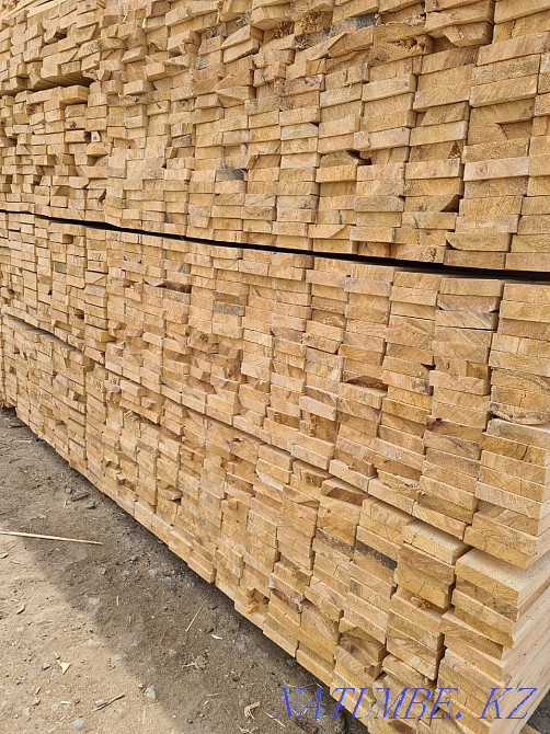 Timber, Beam, Beam, Edged, unedged board, Round timber, Picket Astana - photo 2