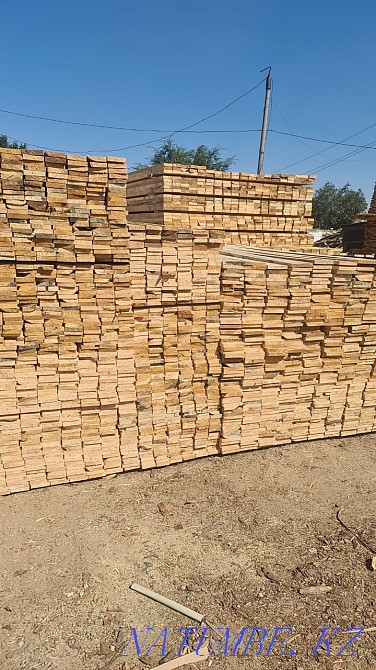 Timber, Beam, Beam, Edged, unedged board, Round timber, Picket Astana - photo 5