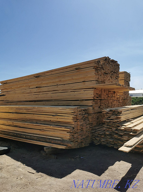 Lumber, beams, beams, rafters, edged and unedged Astana - photo 4