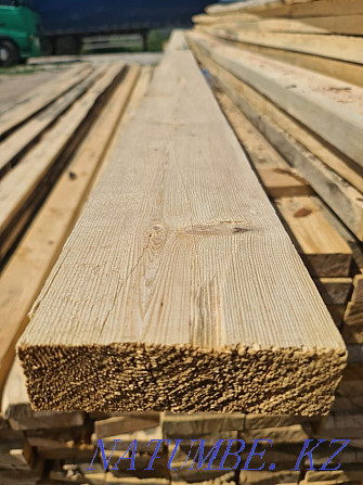 Lumber, Beam, Beam, Edged, Unedged Board, Round timber, Sawdust, Astana - photo 1