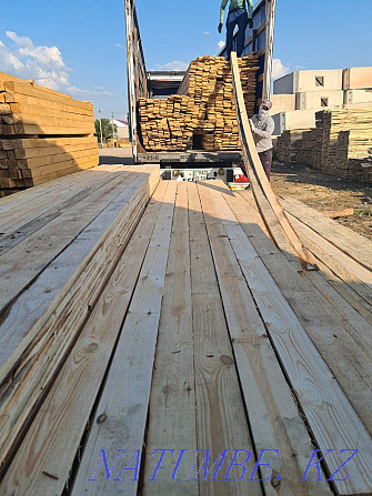Lumber, Beam, Beam, Edged, Unedged Board, Round timber, Sawdust, Astana - photo 6