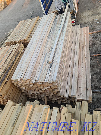 Lumber, Beam, Beam, Edged, Unedged Board, Round timber, Sawdust, Astana - photo 5