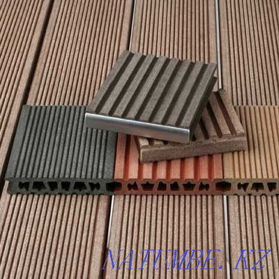 Terrace board | WPC decking (moisture resistant) Almaty - photo 1