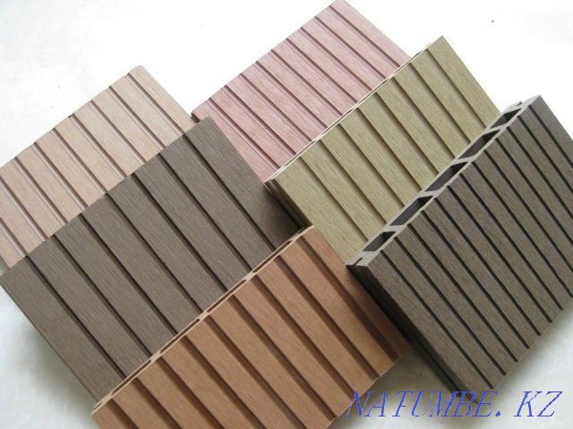 Террасная доска | ДПК декинг (влагастойкая) Алматы - изображение 8