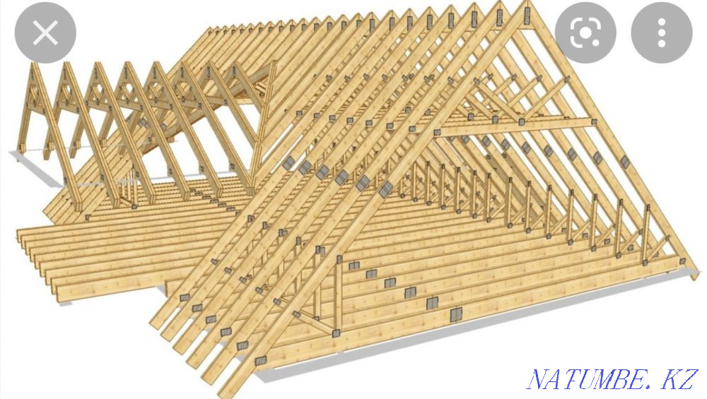 Beam, strap, lath, bar Taldykorgan - photo 1