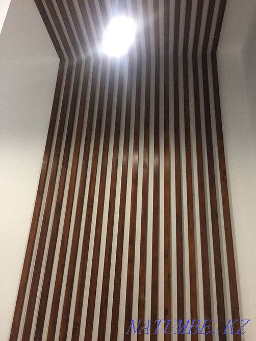 Рейки аймақтарға бөлу, сәндік тақталар, аймақтарға бөлу, ағаш бөлімдері  Астана - изображение 5