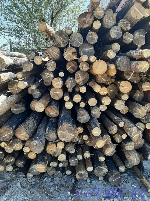 Доска брус,балки обрезные не обрезные Астана - изображение 5