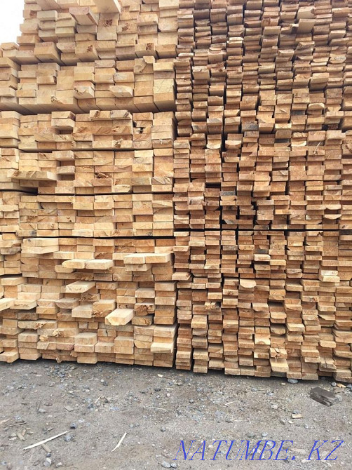 Доска брус,балки обрезные не обрезные Астана - изображение 7