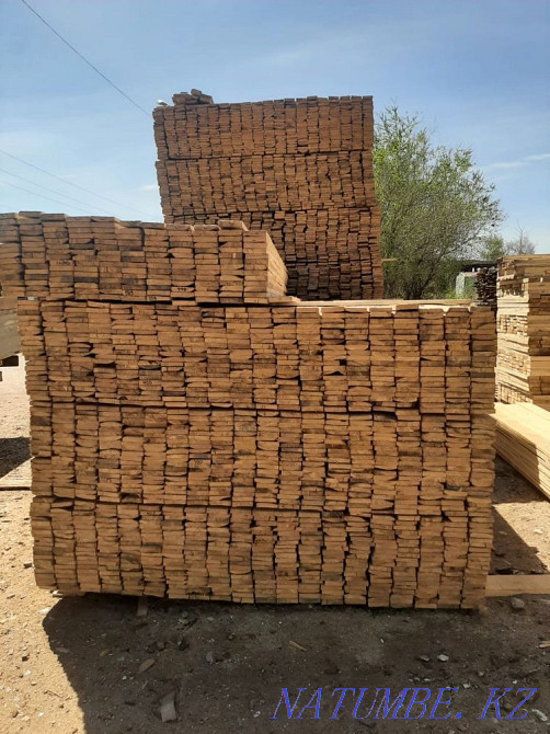 Доска брус,балки обрезные не обрезные Астана - изображение 3