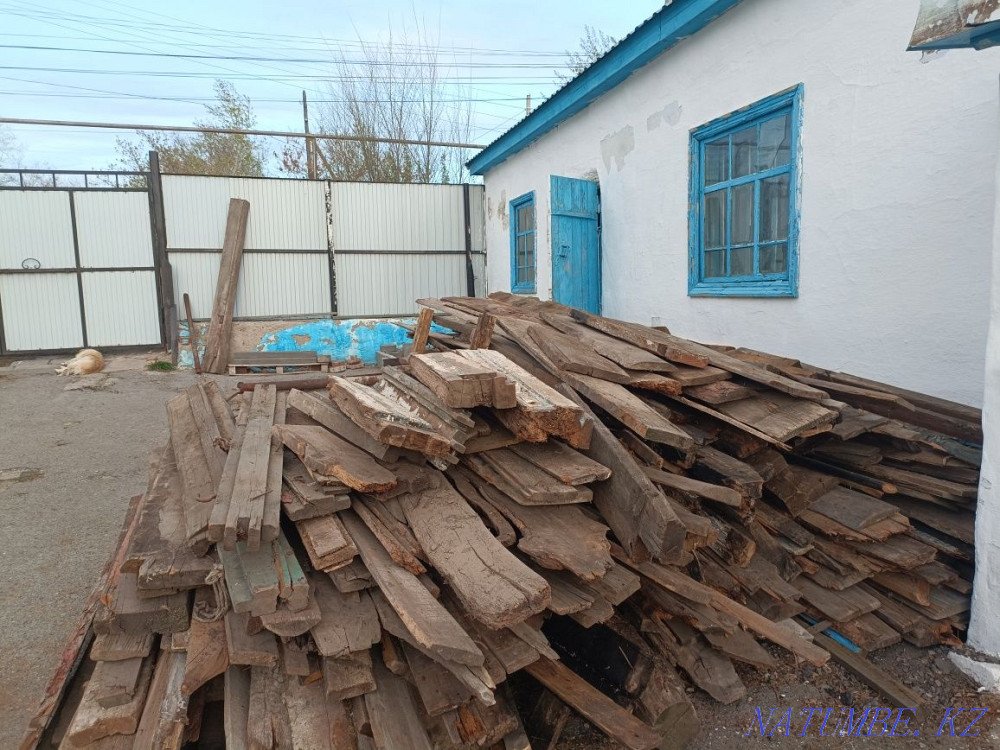Доски дерево бревна Костанай - изображение 5