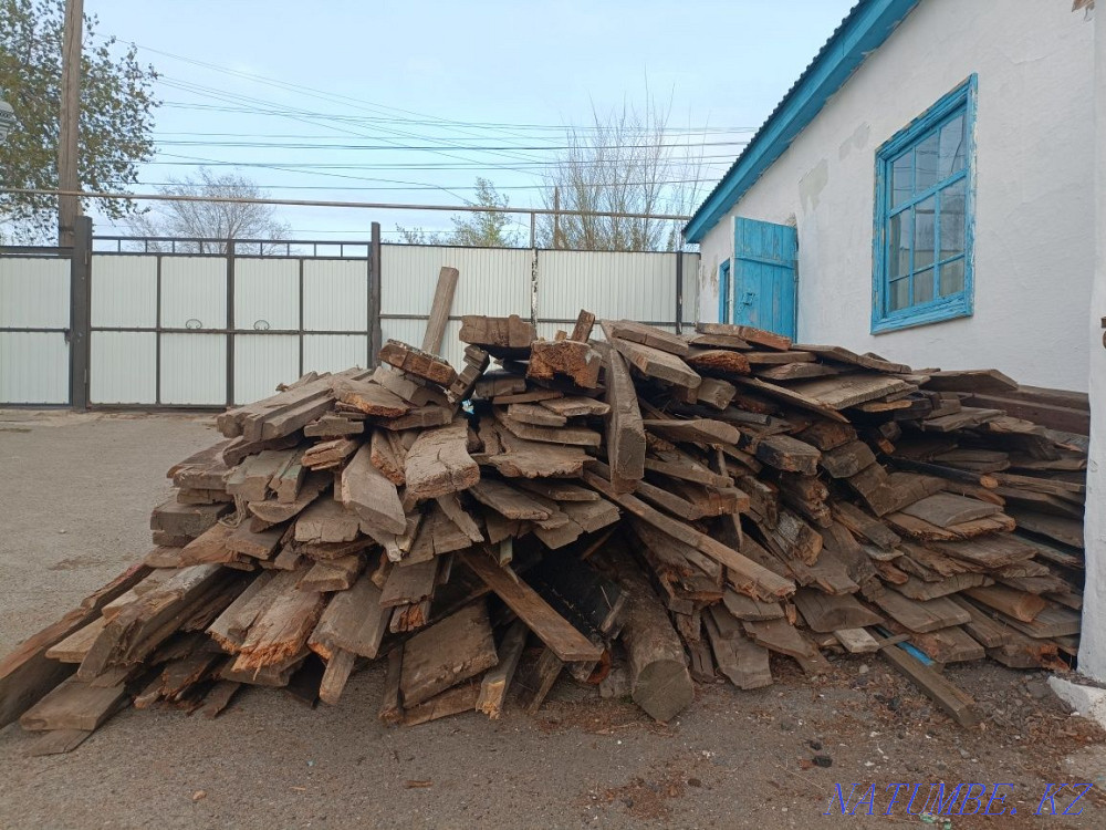 Доски дерево бревна Костанай - изображение 4