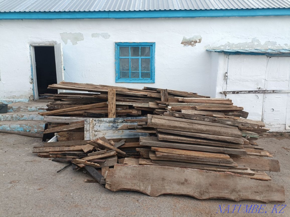 Доски дерево бревна Костанай - изображение 3