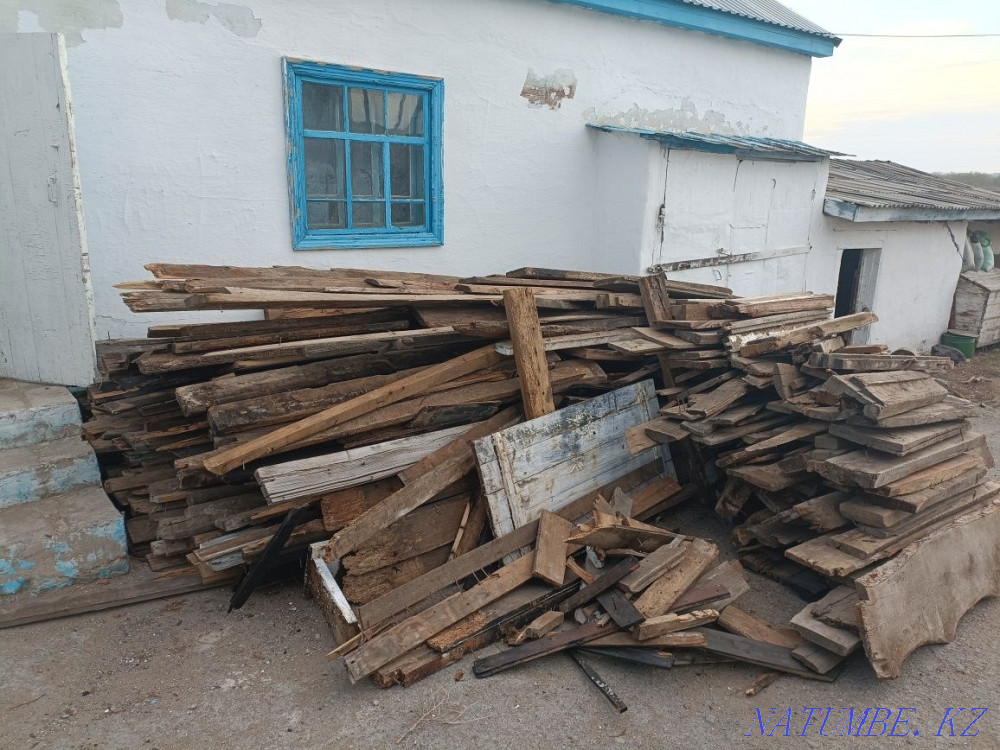 Доски дерево бревна Костанай - изображение 2