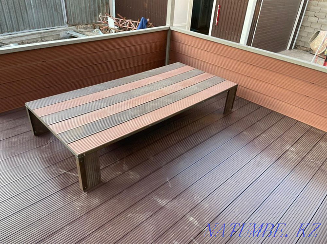 Terrace board (decking) Almaty - photo 4