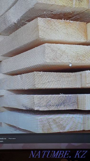 Building material edged board pine 150/50/6 !Delivery !City .Regions Petropavlovsk - photo 3