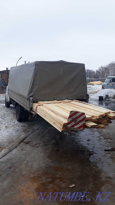 Building material edged board pine 150/50/6 !Delivery !City .Regions Petropavlovsk - photo 1