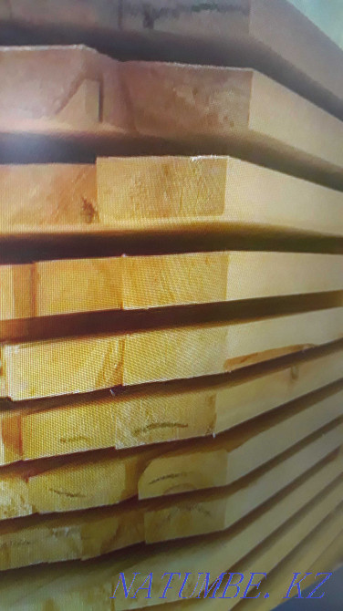 Building material edged board pine 150/50/6 !Delivery !City .Regions Petropavlovsk - photo 2